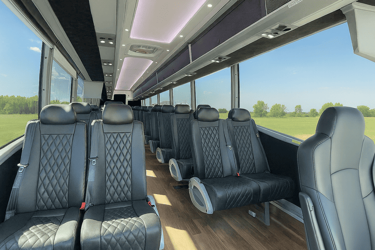 coach bus in Ypsilanti