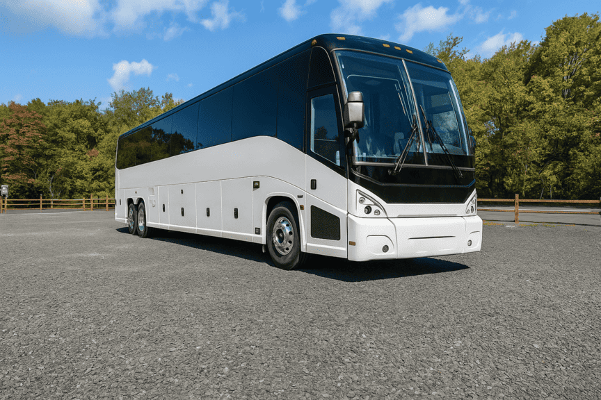 picture of Ypsilanti Charter Bus coach bus