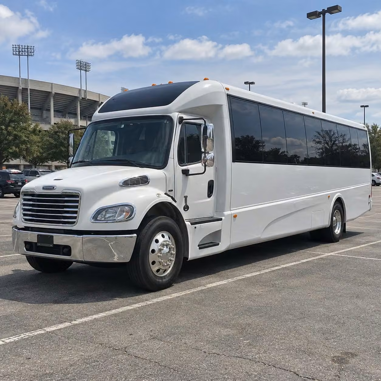 30 passenger minibus