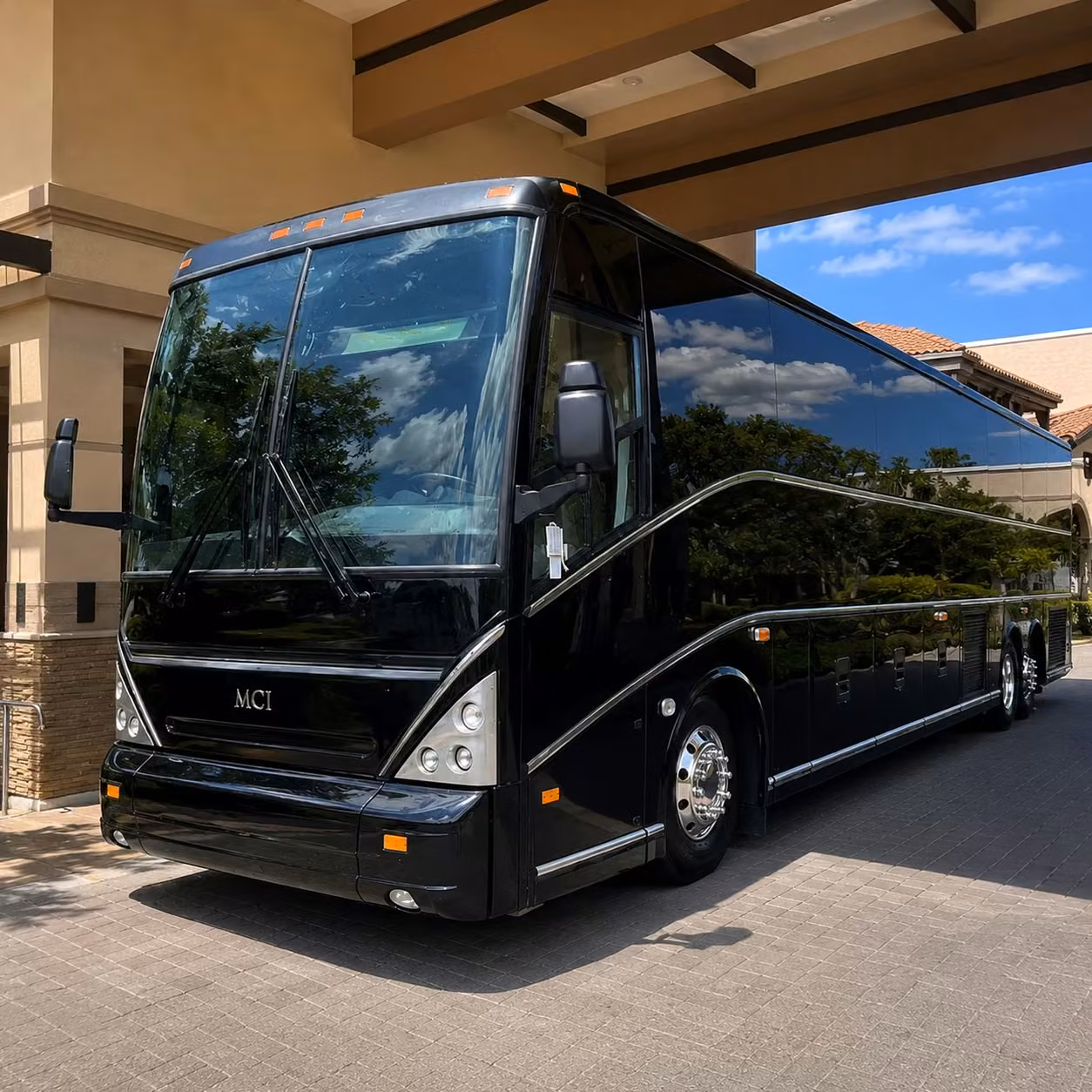a charter bus makes ypsilanti corporate event transportation easy