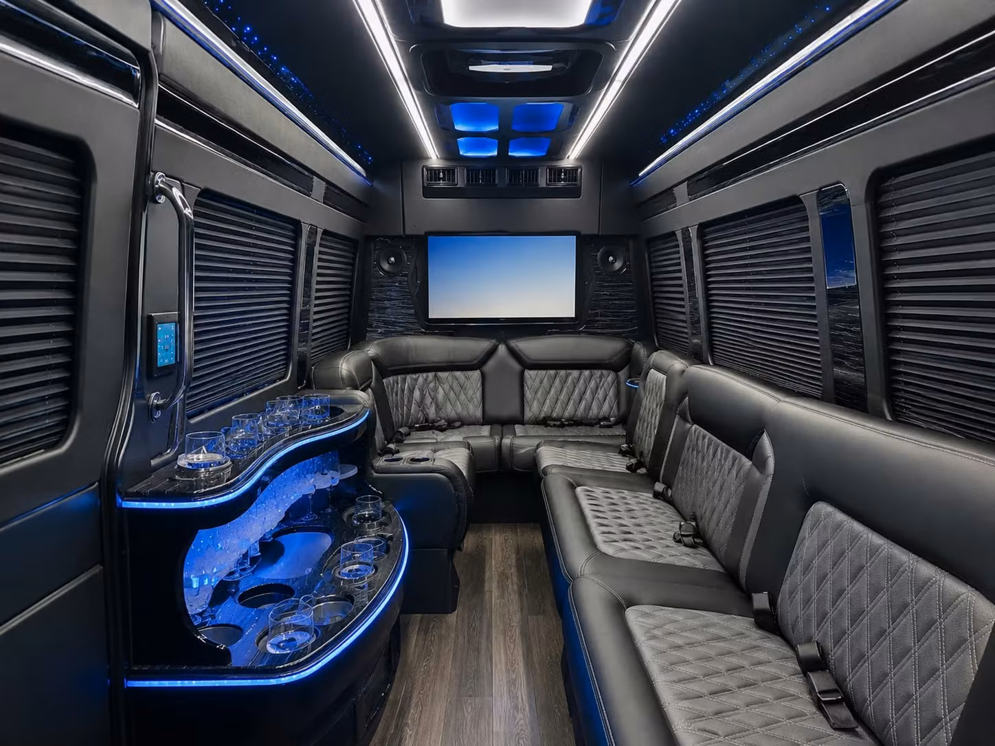 bus rental options for ypsilanti trips
