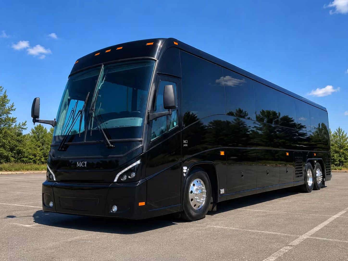 charter bus rentals for large ypsilanti prom groups traveling together