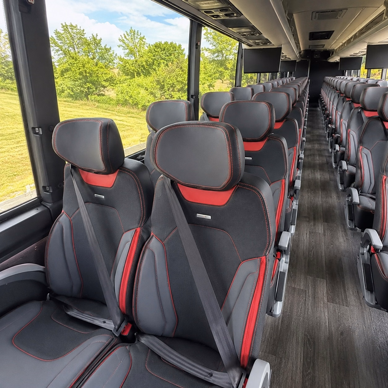 charter bus rentals for ypsilanti area recreational sports leagues and tournaments