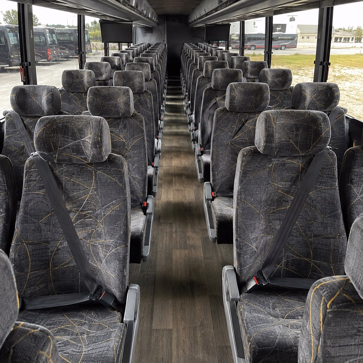 for outdoor and barn wedding venues near ypsilanti a charter bus is the obvious answer