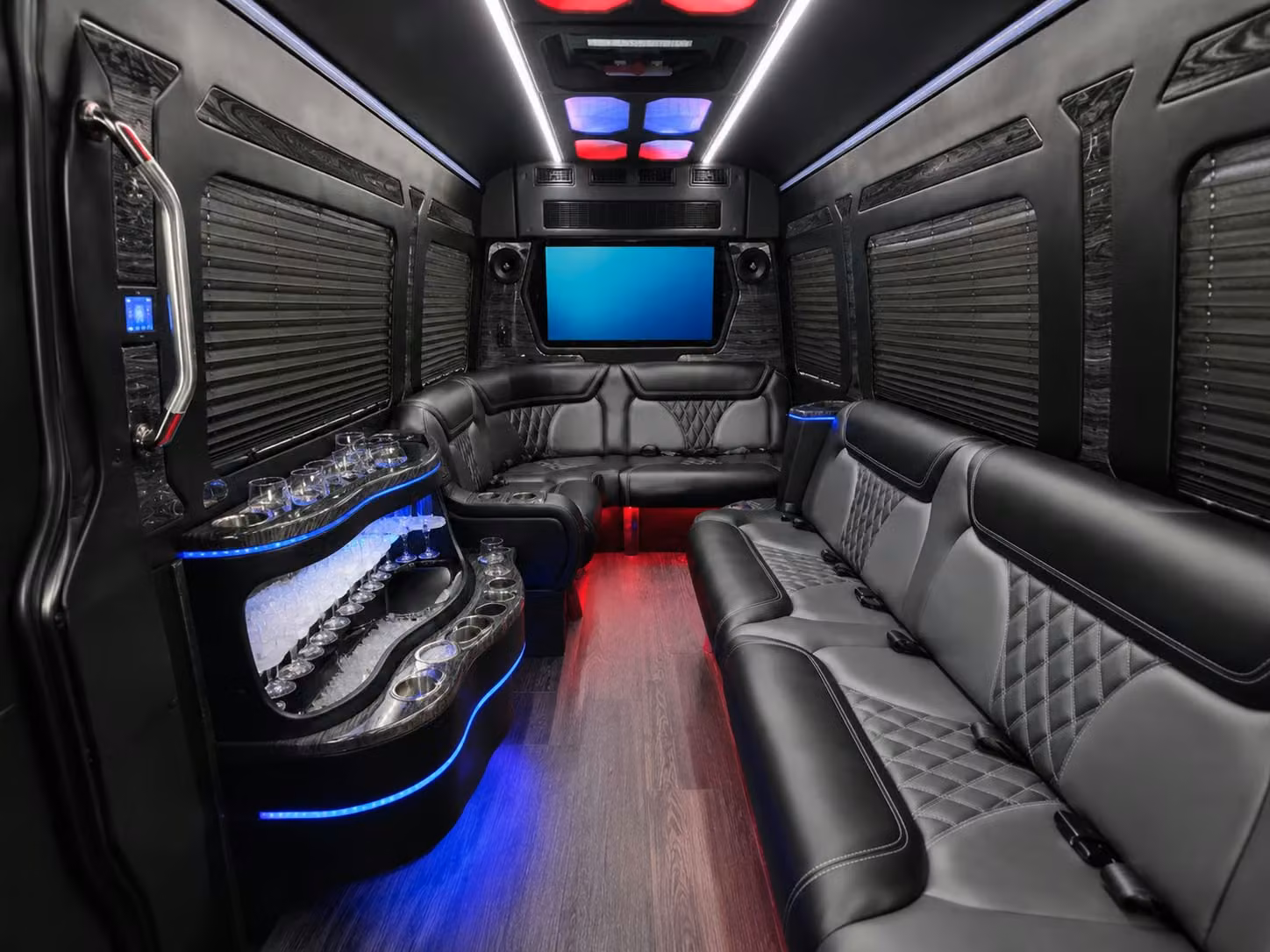it just got easier to organize concert bus rentals for large groups headed to pine knob and dte energy music theatre