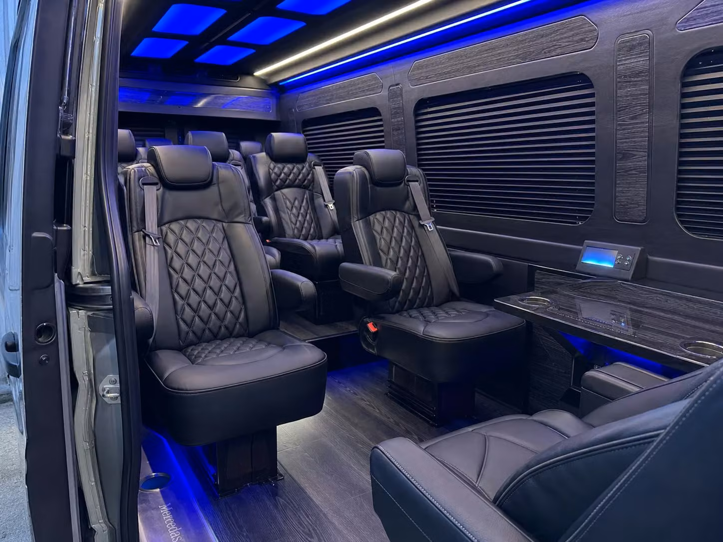 sprinter van transportation for groups and events across ypsilanti