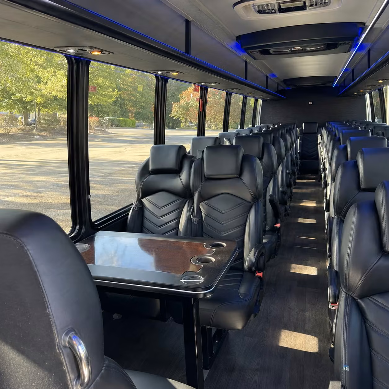 ypsilanti 25 passenger minibus rental