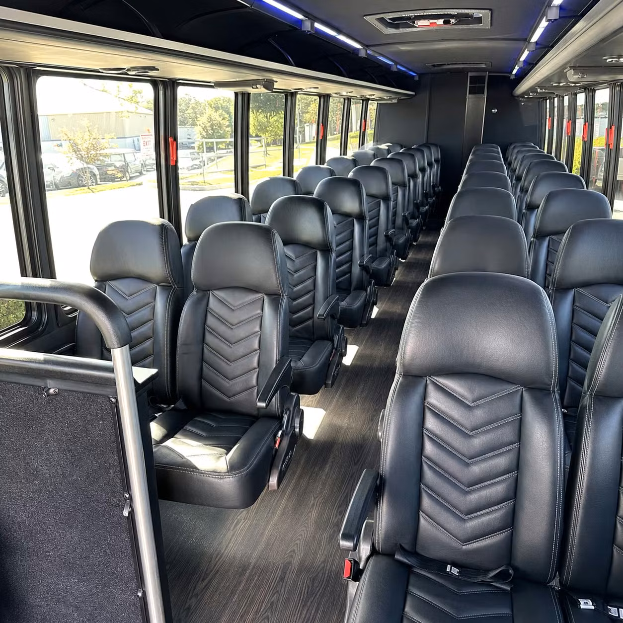 ypsilanti 28 passenger minibus rental