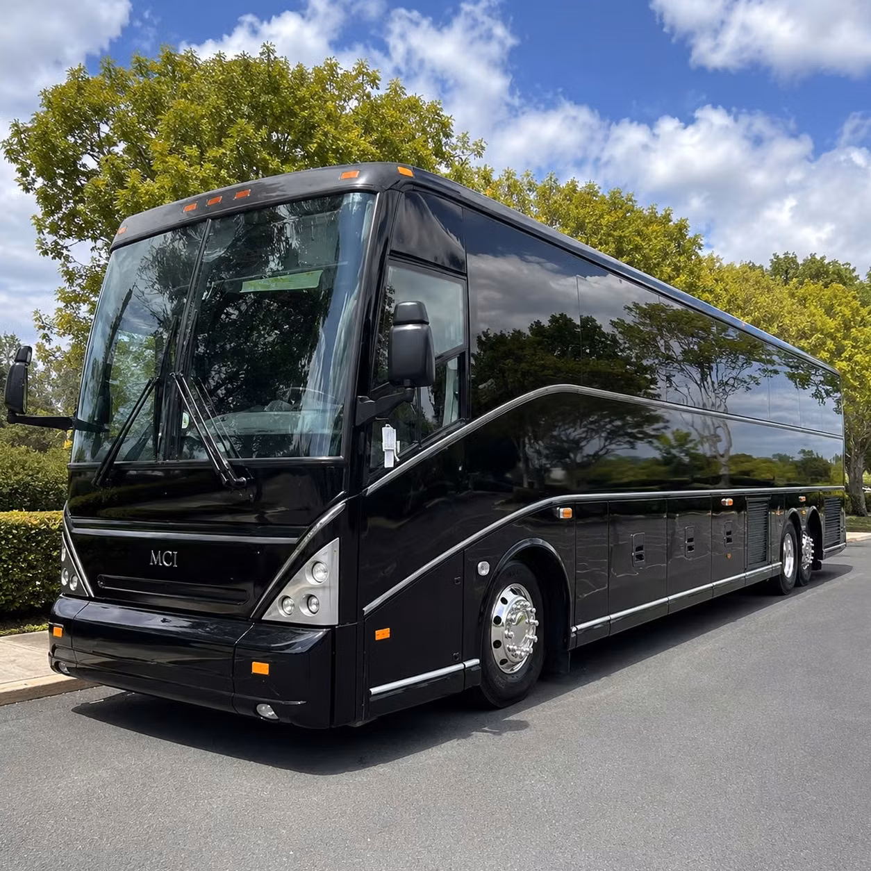 ypsilanti 56 passenger charter bus rental