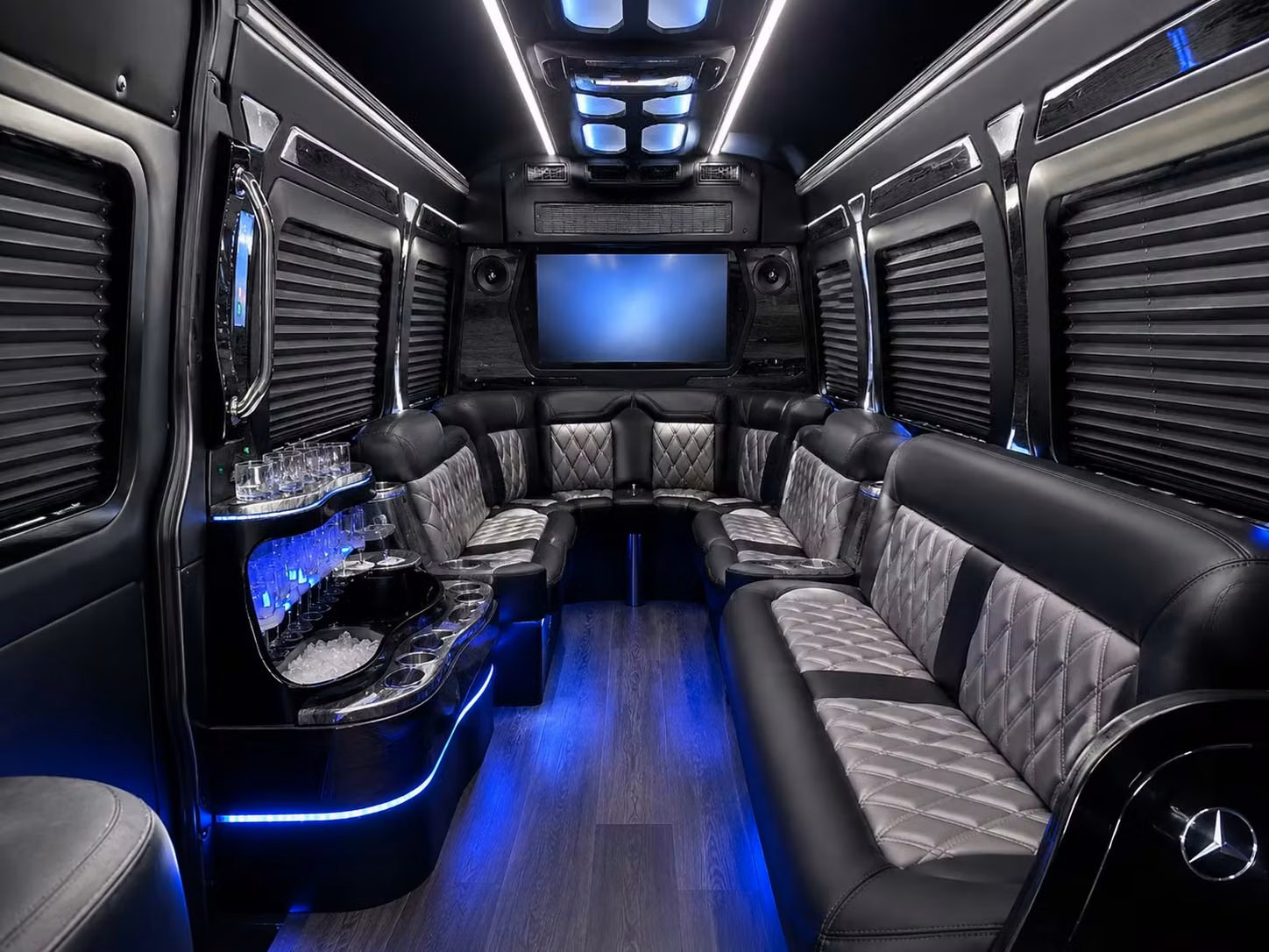 ypsilanti airport transfer charter bus rentals