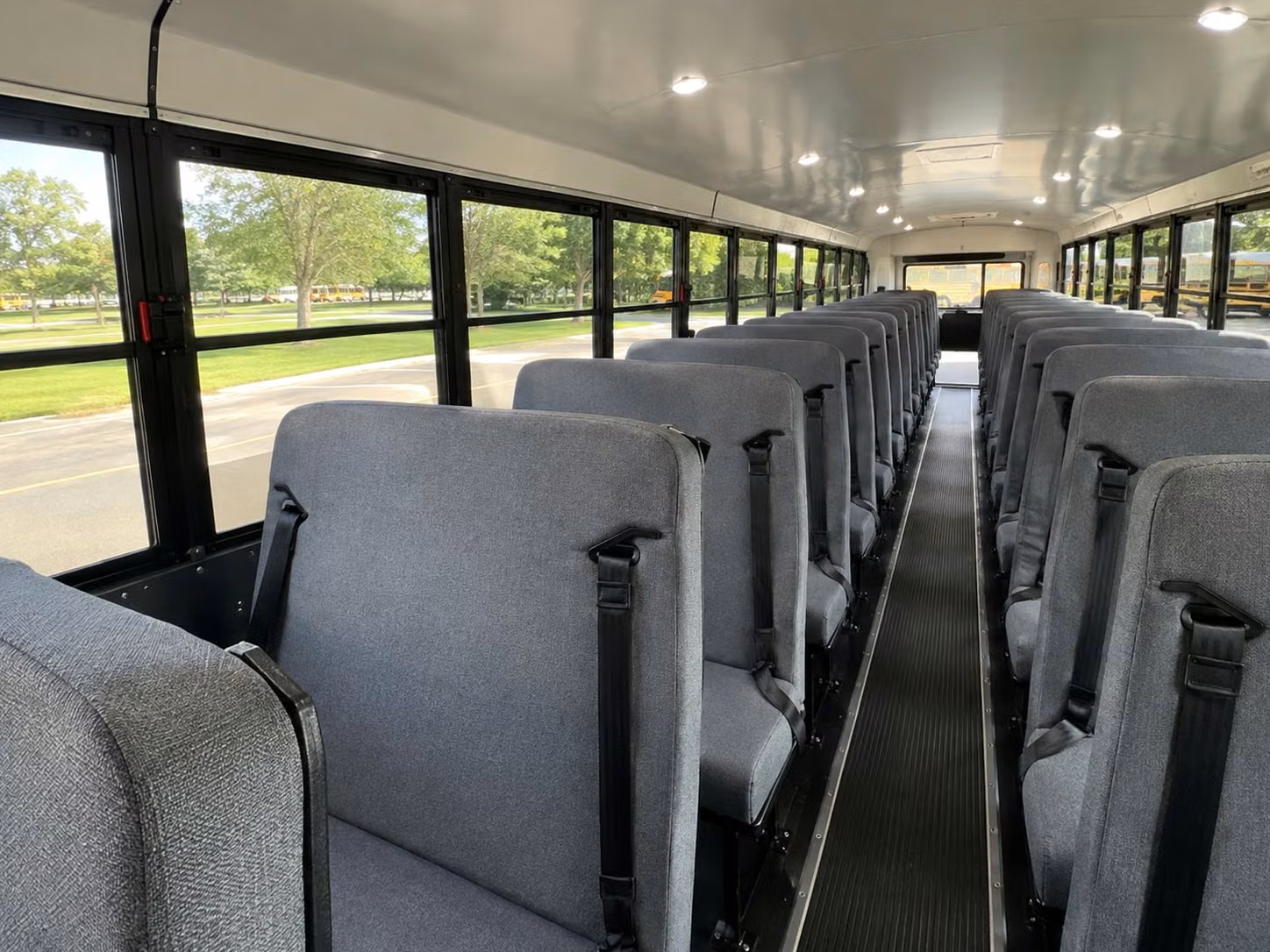 ypsilanti school bus rental