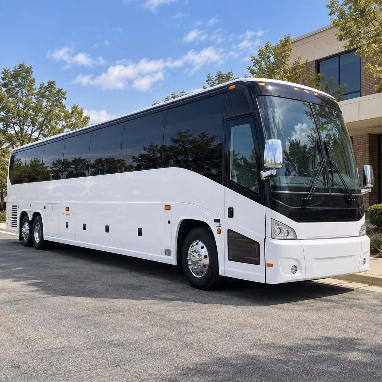 ypsilanti sports team bus rentals