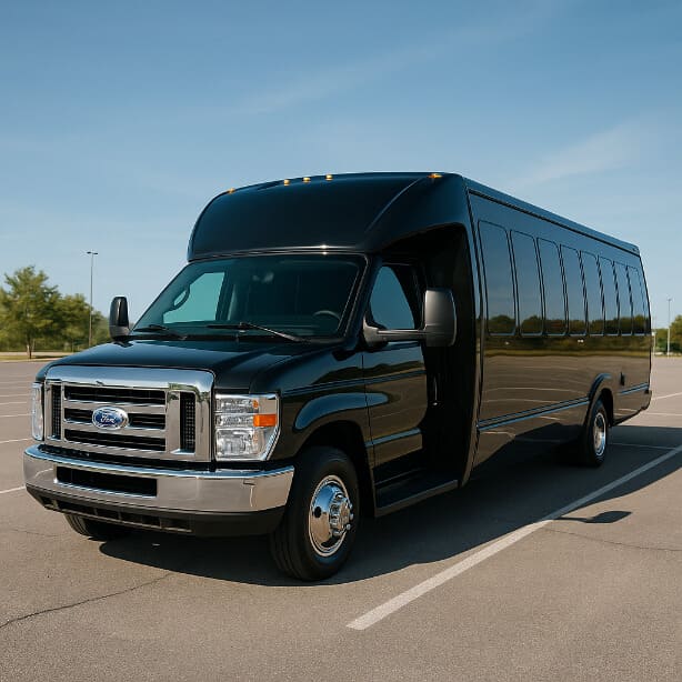 Ypsilanti Charter Bus 18 Passenger Minibus