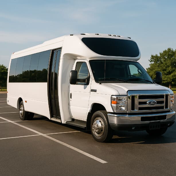 Ypsilanti Charter Bus 20 Passenger Minibus
