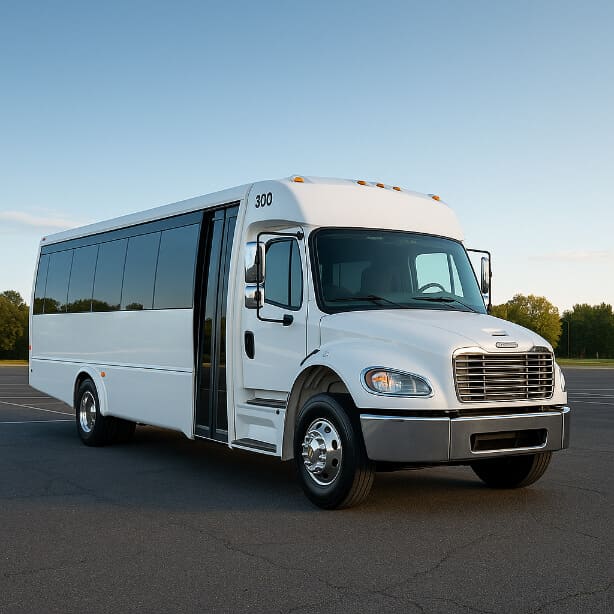 Ypsilanti Charter Bus 25 Passenger Minibus