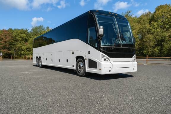Ypsilanti Charter Bus 56 Passenger Charter Bus